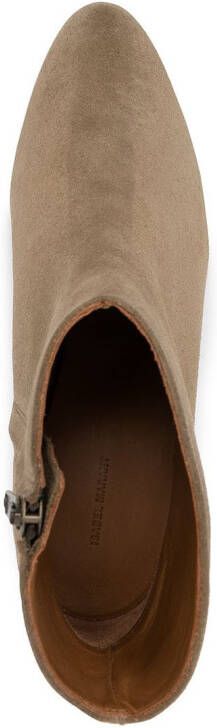 ISABEL MARANT Dacken boots Neutrals