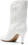 ISABEL MARANT Dahope 30mm leather boots White - Thumbnail 3