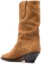 ISABEL MARANT Dahope 70mm suede boots Brown - Thumbnail 3