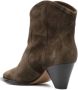 ISABEL MARANT Darizo suede ankle boots Green - Thumbnail 3