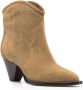 ISABEL MARANT Darizo suede ankle boots Neutrals - Thumbnail 2