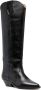 ISABEL MARANT Denvee 40mm leather knee-high boots Black - Thumbnail 2