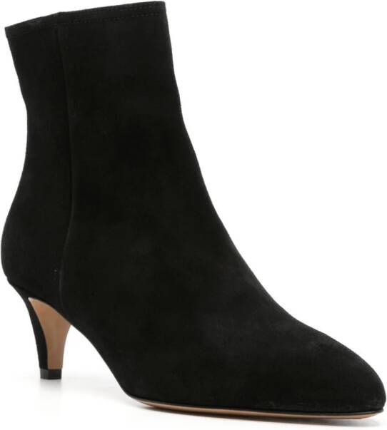 ISABEL MARANT Deone 50mm ankle boots Black