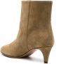 ISABEL MARANT Deone 50mm suede ankle boots Green - Thumbnail 3
