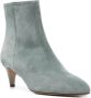 ISABEL MARANT Deone suede ankle boots Green - Thumbnail 2
