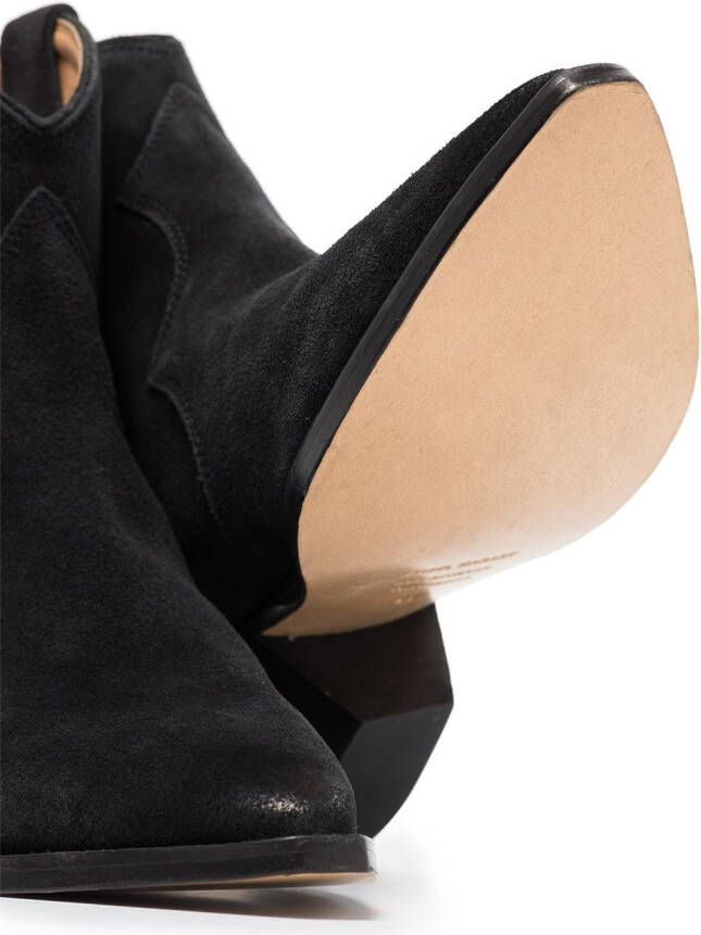 ISABEL MARANT Dewina suede ankle boots Black