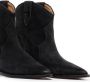 ISABEL MARANT Dewina suede ankle boots Black - Thumbnail 4