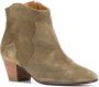 ISABEL MARANT Dicker ankle boots Green - Thumbnail 2