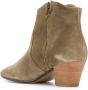 ISABEL MARANT Dicker ankle boots Green - Thumbnail 3