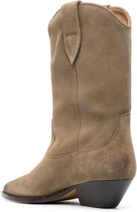 ISABEL MARANT Duerto ankle boots Brown