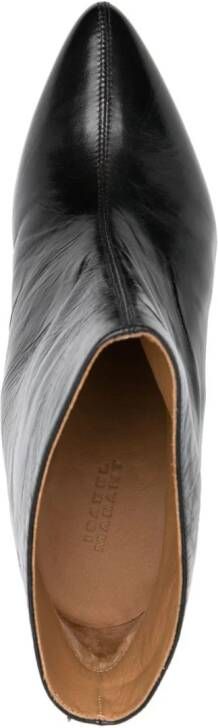 ISABEL MARANT Dylvee 80mm pointed-toe boots Black
