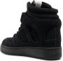 ISABEL MARANT Ellyn 40mm suede wedge sneakers Black - Thumbnail 3