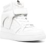 ISABEL MARANT Ellyn 50mm wedge sneakers White - Thumbnail 2
