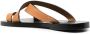 ISABEL MARANT embellished leather thong sandals Brown - Thumbnail 3