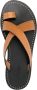 ISABEL MARANT embellished leather thong sandals Brown - Thumbnail 4