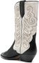 ISABEL MARANT embroidered leather boots Black - Thumbnail 3