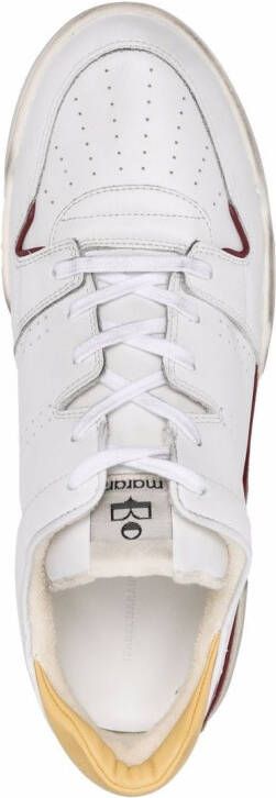 MARANT Emreeh lace-up sneakers White