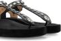 ISABEL MARANT Enora studded leather sandals Black - Thumbnail 2