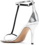 ISABEL MARANT Eonie 85mm leather sandals Silver - Thumbnail 3