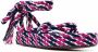 ISABEL MARANT Erol rope sandals Pink - Thumbnail 2