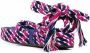 ISABEL MARANT Erol rope sandals Pink - Thumbnail 3