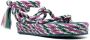 ISABEL MARANT Erol rope sandals Purple - Thumbnail 2