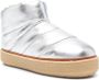 ISABEL MARANT Eskey 55mm quilted ankle boots Silver - Thumbnail 2