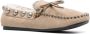 ISABEL MARANT Faomee studded suede loafers Neutrals - Thumbnail 2