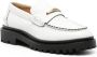 ISABEL MARANT Frezza leather loafers White - Thumbnail 2