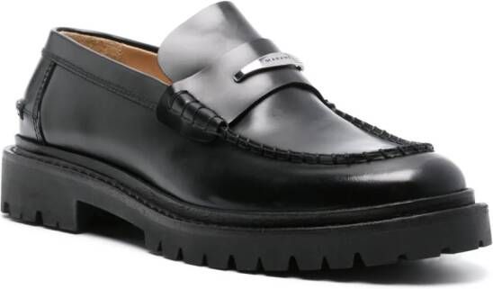 MARANT Frezzah leather loafers Black