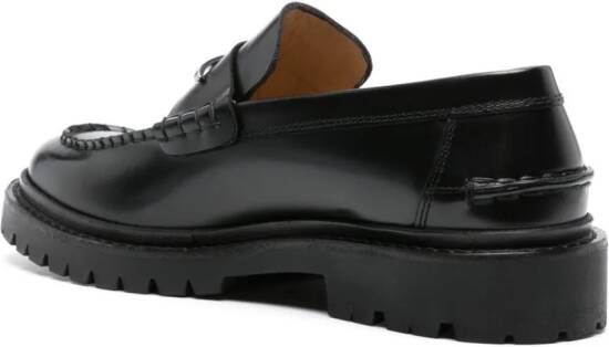 MARANT Frezzah leather loafers Black