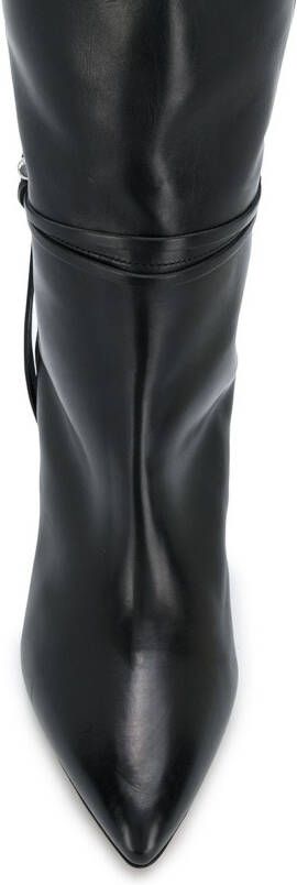 ISABEL MARANT harness-detail boots Black