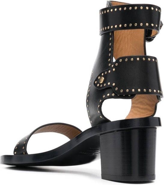 Isabel Marant Jaeryn open-toe sandals Black