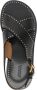 ISABEL MARANT Jane studded crossover-strap leather sandals Black - Thumbnail 4