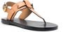 ISABEL MARANT Jewel Tong flat sandals Brown - Thumbnail 2