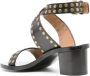 ISABEL MARANT Jillin 50mm leather sandals Black - Thumbnail 3