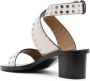 ISABEL MARANT Jillin 50mm studded sandals White - Thumbnail 3