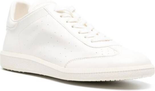 ISABEL MARANT Kaycee leather sneakers White