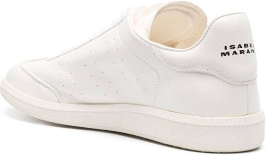 ISABEL MARANT Kaycee leather sneakers White