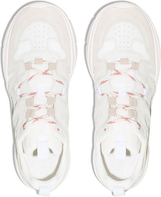 ISABEL MARANT Kindsay low-top sneakers White