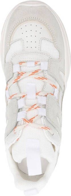 ISABEL MARANT Kindsay low-top sneakers White
