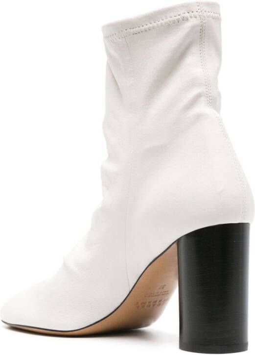 ISABEL MARANT Labee Low 85mm boots White