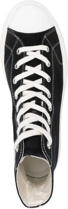 ISABEL MARANT lace-up high-top sneakers Black