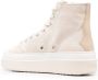 ISABEL MARANT lace-up high-top sneakers Neutrals - Thumbnail 3
