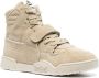 ISABEL MARANT lace-up high-top sneakers Neutrals - Thumbnail 2