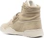 ISABEL MARANT lace-up high-top sneakers Neutrals - Thumbnail 3