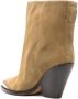 ISABEL MARANT Ladel 90mm suede boots Green - Thumbnail 3