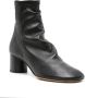 ISABEL MARANT Laeden leather boots Black - Thumbnail 2