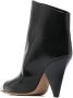 ISABEL MARANT Lapio 95mm ankle boots Black - Thumbnail 3