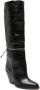 ISABEL MARANT Larane 90mm zip-embellished boots Black - Thumbnail 2